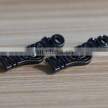 Label Type And Metal Material Metal Logo For Handbags