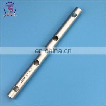 Custom Precision Machined CNC Stainless Steel Sheet Metal Parts Fabrication photo-3