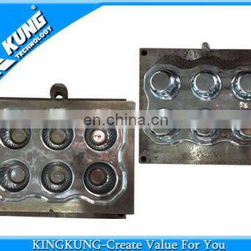 Small bowl melamine mould melamine tableware set mould 1 mould 6 cavity