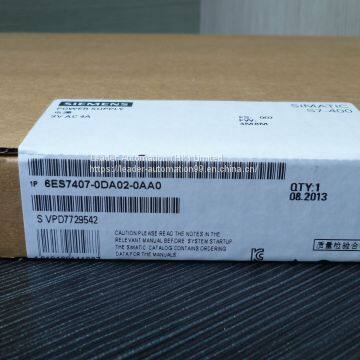 6ES7492-1AL00-0AA0, 6ES7422-1BH11-0AA0, 6ES7412-2EK06-0AB0, 6ES7407-0DA02-0AA0, Siemens Plc Module Cpu Hmi Inverter photo-5