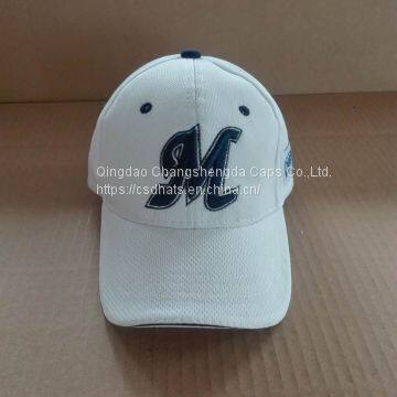 Wholesale Fashion 6 Panels 100% Cotton Embroided Character Sports Caps photo-5