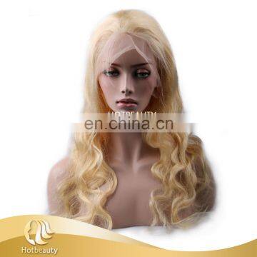 Fast Shipment Human Lace Wig, Wholesale Top Quality Brazilian Virgin Hair Full Lace Wig