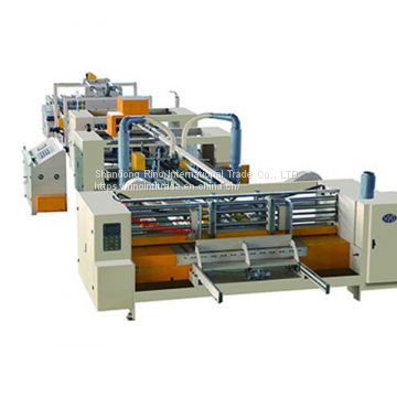 Automatic carton stitching machine