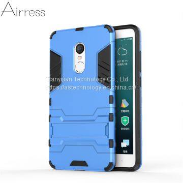 Airress TPU/PC Armor Rugged Phone Case Cover for Xiaomi Redmi Note 4 Note 4X photo-3