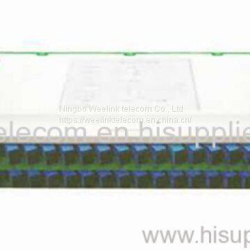 Tray Type PLC Fiber Optical Splitter