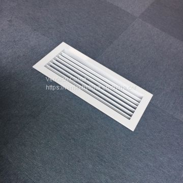 single deflection slot linear  diffuser air register factory