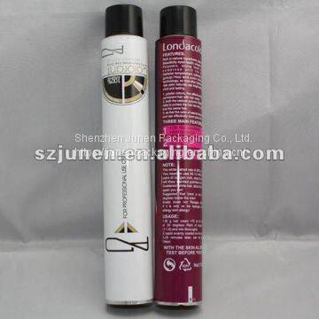 Flexible Aluminum Hair Dye Packaging Tube