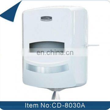 Center Pull Towel Dispenser ABS plastic center pull paper box toilet home hotel wall-mounted paper tissue dispenser