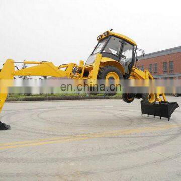 Chinese Best Price WZ30-25 Compact Backhoe Loader photo-6