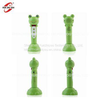 ABS Plastic Eco-friendly Read Pen Learning Toy for Kids English Audio Books Magic Talking Pen photo-5