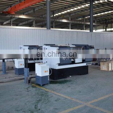 Small Low Cost 2 Axis Cnc Controller Lathe Machine for Sale photo-6