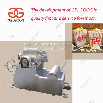 Multi-purpose Grain Rice Puffing Machine Nuts Opening Equipment for Sale photo-2