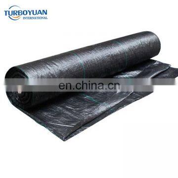 Agricultural plastic ground covering woven fabric PP weed control fabric mat