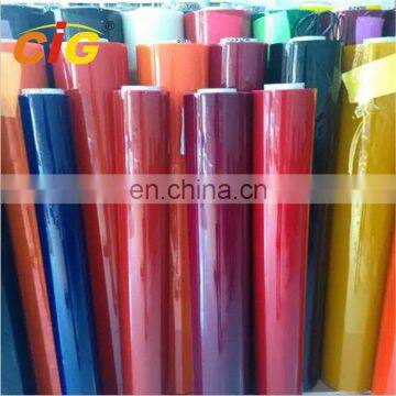 Hot Blue Soft Transparent PVC Film