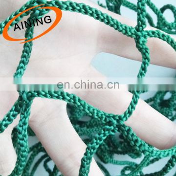 Best quality knotted rebounde sports goal football net