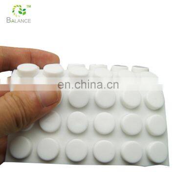 Self adhesive rubber feet/adhesive rubber pad/silicone pad