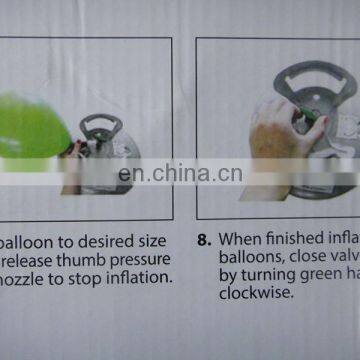 Low Pressure Helium Balloon Cylinder Sale For Children Party