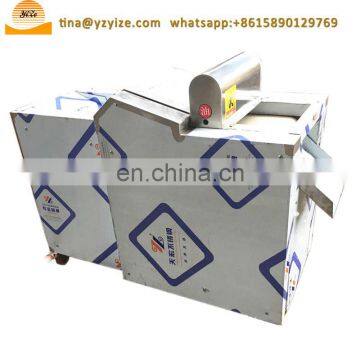 Automatic Chicken Breast Cutting Machine , Chicken Cube Cutter