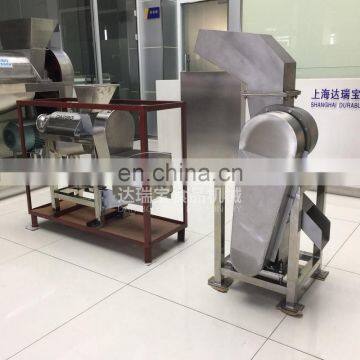 Industrial 304s/s Vegetable Cabbage Screw Juicing Machine,Orange/Pear Fruit Spiral Juicer Extractor photo-5