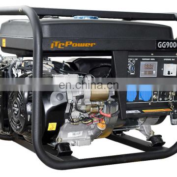 6Kw/7.5kva/16hp  three phase electric  gasoline generator price