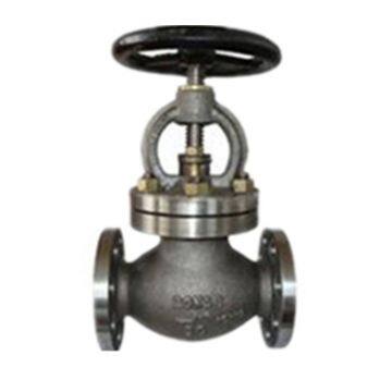 JIS Marine Valve Cast Steel Globe Valve F7313 20K