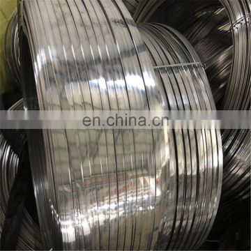 bright finish 316l ss flat wire 1mm