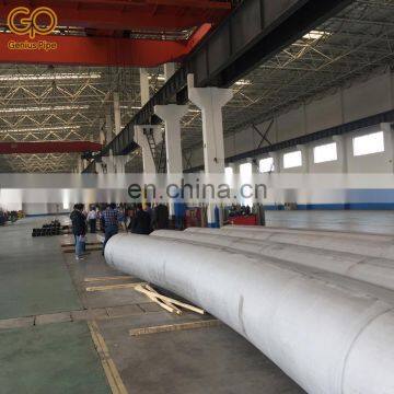 In China high quality 6 inch 18inch astm a321 stainless steel welded  pipe