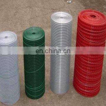 Dipped galvanized or pvc coated welded wire mesh prices