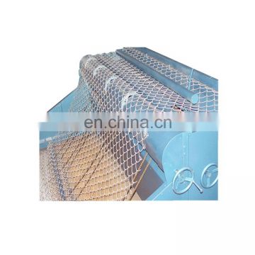 Best Price 9 Gauge Heavy Duty Galvanized Chain Link Mesh