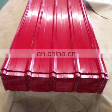 ASTM A755 Corrugated Steel Sheet For Roofs And Walls