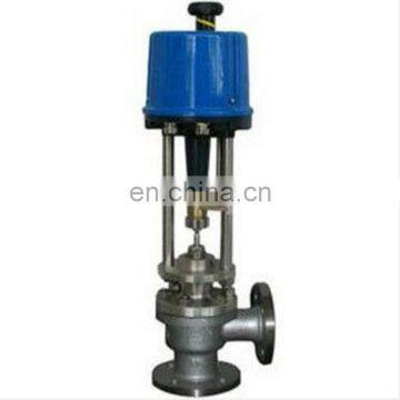 valve manufacture electric double seat regulating valve