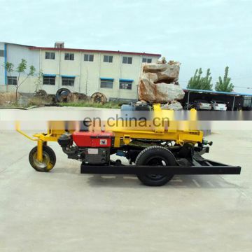 DTH bore well drilling machine price / 200m depth water well bore hole drilling rig for sale