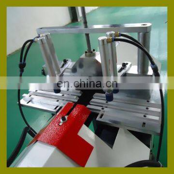 UPVC PVC Window Door Machine for Cutting Glass Glazing Bead Profile