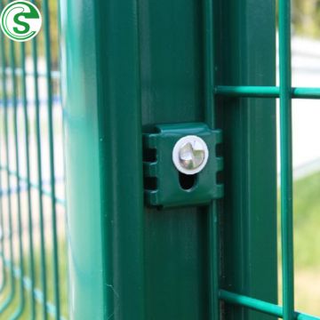 Nylofor 3D Pro quality fence panel providing low cost, simple installation