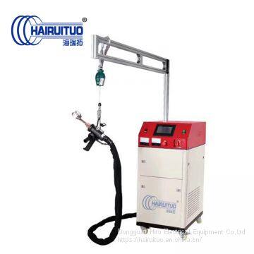 Hand-held portable welding machine Unf induction heating equipment Sawtooth welding Mobile heating equipment