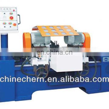 NC double-head automatic chamfering tube/pipe machine