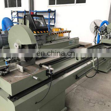 Two Head Any Angle UPVC Plastic Door and Window Profile Cutting Saw