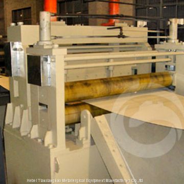 High speed slitting line equipment