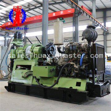 XY-44A Hydraulic Water Well Drilling Rig/rotary Drill Machine photo-5