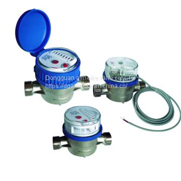 Multi-jet Dry-dial Type Cold Water Meter LXSG-15EP ABS