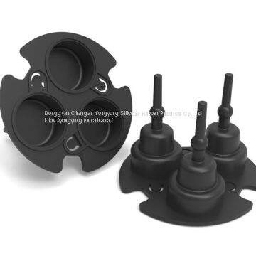 Air pump rubber diaphragm, high pressure and tear resistance