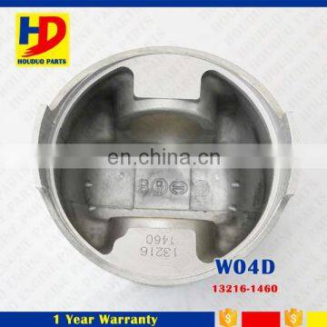 Excavator Diesel Engine Parts Engine Piston W04D OEM Number 13216-1460 photo-4
