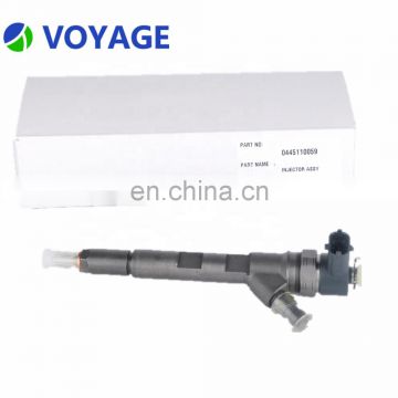 0445110059 Diesel Engine Injector Fuel Injector Bos-ch In Stock Common Rail Diesel Fuel Injector