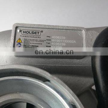 ISBE Engine HY35W Turbocharger 3596392 3596393 4036239
