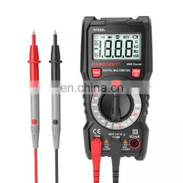 Best Selling Portable multimeter with LED Measuring electronic equipment multimetro