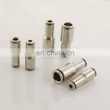 YTPG All Copper Nickel Plating Push in Fitting photo-2