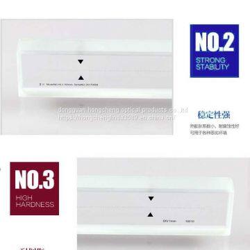 0-100mm National Grade Optical Standard Glass Scale Glass Ruler Measuring Ruler Standard Glass Ruler Glass Scale Micrometer Can Customized photo-5