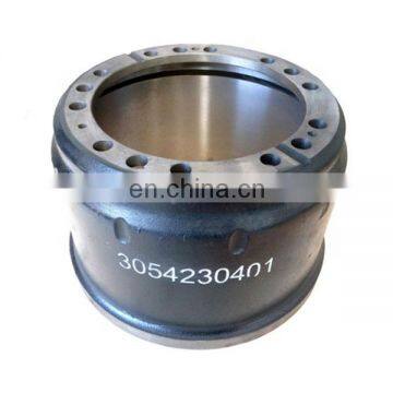 Factory Price Semi Truck Brake Drums Used for Heavy Trucks OEM 3054230401