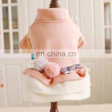 Bow Tie Tweed Teddy Bear-style Dress Dog Apparel Pet Clothes Dog Clothes Patterns photo-2