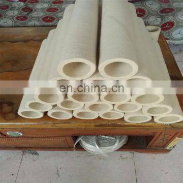 Wool Felt Tube High Temperature Resistant Roll Felt Tube